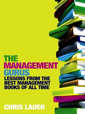 cover image of The Management Gurus